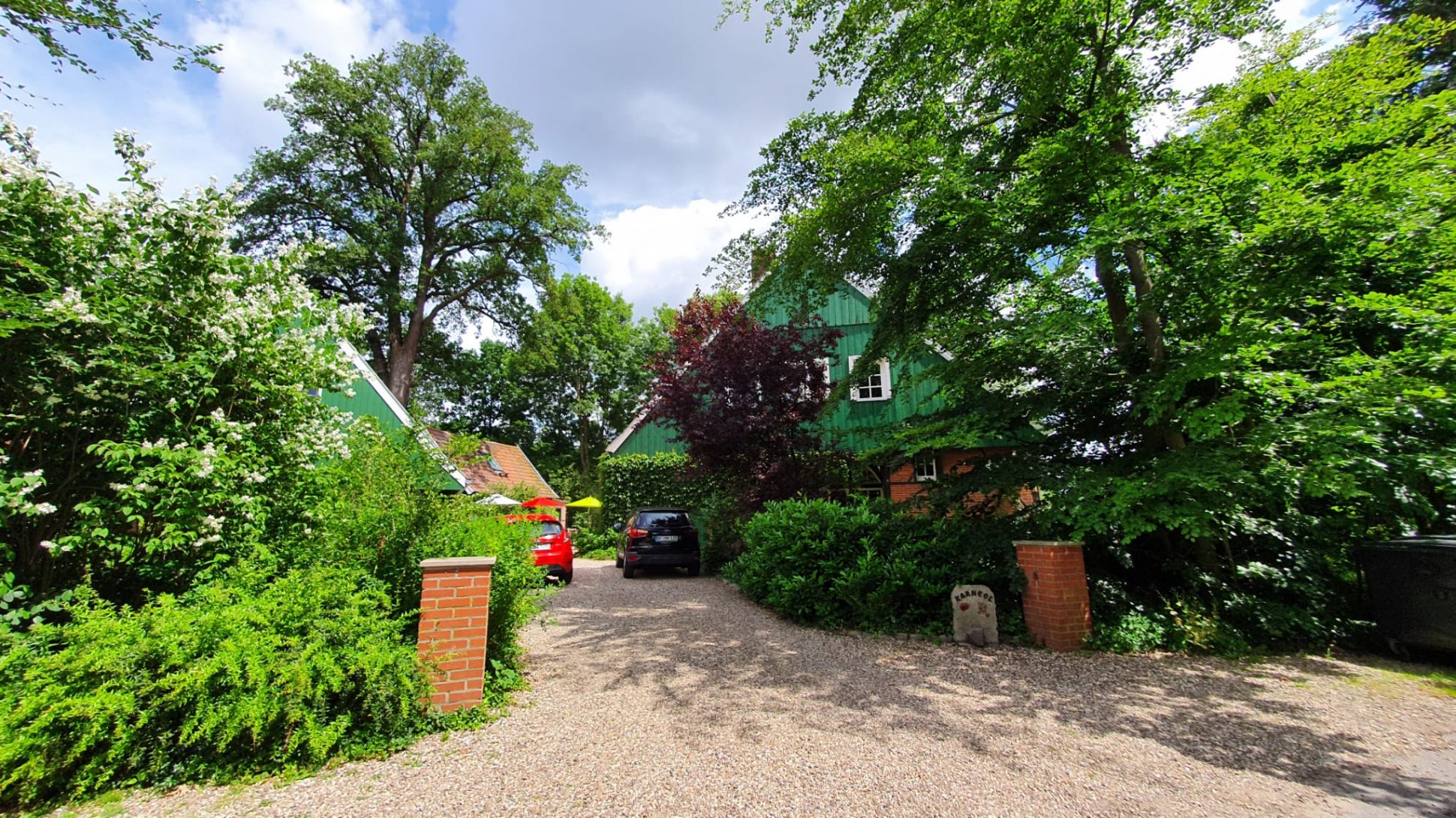 Eingangsbereich Tagungshaus